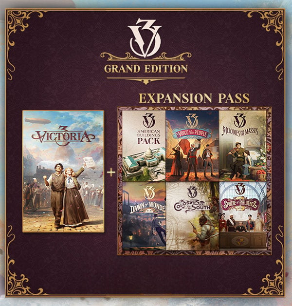 victoria 3 grand edition