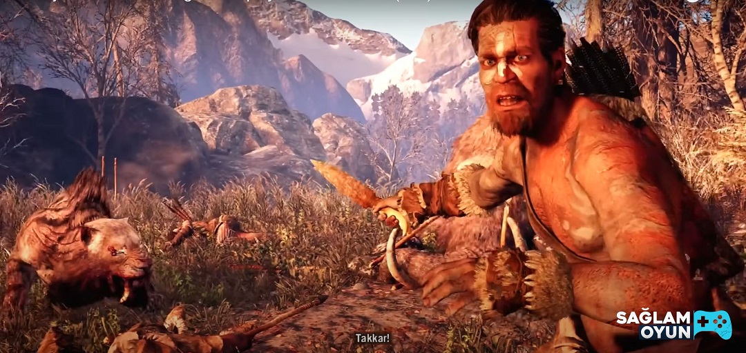 Far Cry Primal pc oyna